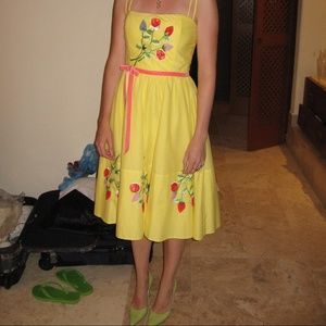 Vintage Betsy Johnson Dress